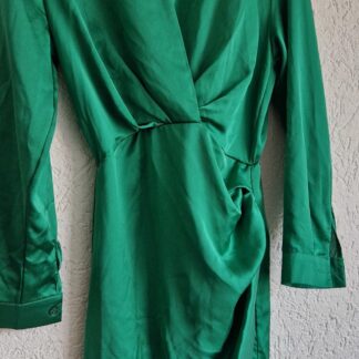 S - Eight Paris groen jurkje (1225ang6)