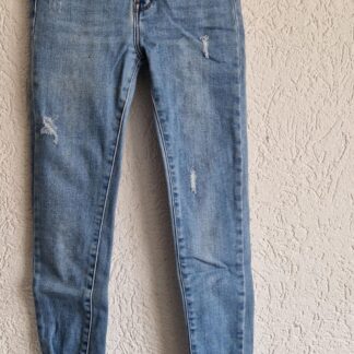 34 - VS Miss skinny jeans stukjes (1225ang6)