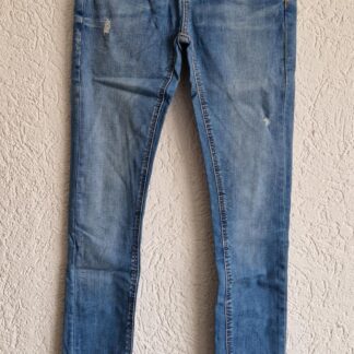 34 - Zara jeans skinny destroyed (1225ang6)