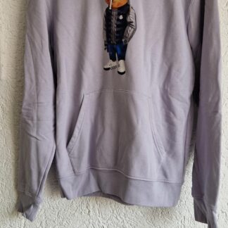 S - Baron Filou unisex hoodie lila (1225ang2)