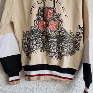 XS - Peuterey Plurals hoodie beige (1225ang2)