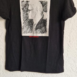 S - Karl Lagerfeld shirt zwart (1225ang2)
