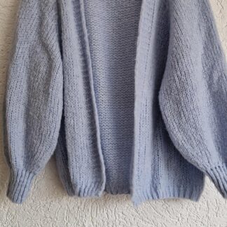 S/L - GG Luxe vest lichtblauw (1225ang5)