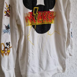 XS - Bershka sweater oversized Mickey (1225ang5)