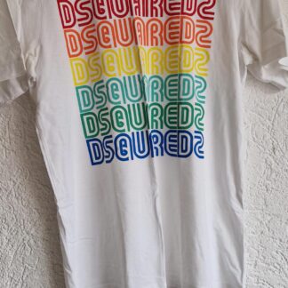 S - Dsquared2 shirt wit print (1225ang5)