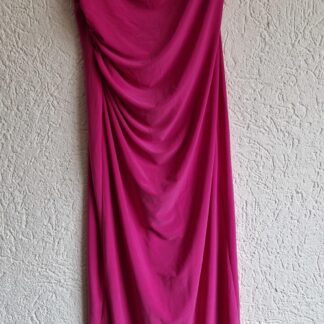 S - Zara roze maxi jurk (1225ang5)