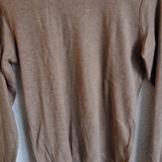 XS - Uniqlo truitje lichtbruin thermo (1225ang4)