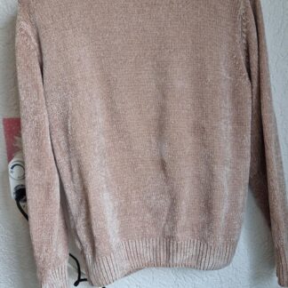 XS - Costes trui chenille beige (1225ang4)