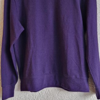 XS - Uniqlo paars truitje thermo (1224ang4)