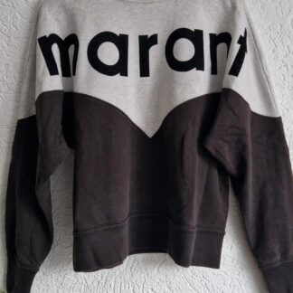 34 - Isabel Marant ruime sweater (1225ang3)