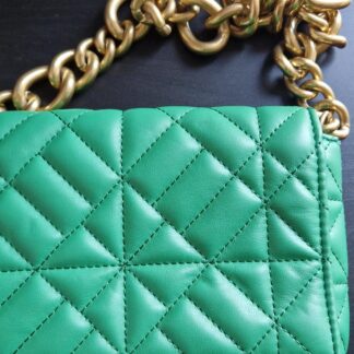 Zara groen handtasje (1225ang4)