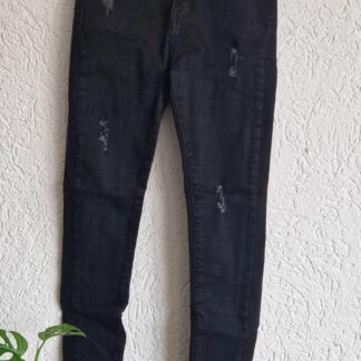 34 - VS Miss jeans skinny zwart (1225ang4)