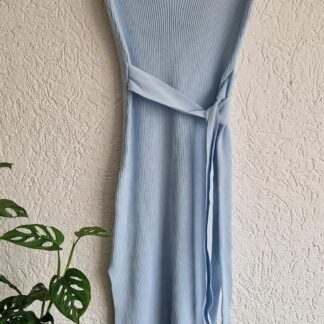 S - White Icy jurk lichtblauw (1225ang4)