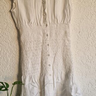 S - Guess jurkje wit (1225ang6)