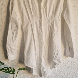 S - Allyson witte blouse (1225ang6)