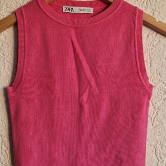 M - Zara roze topje (1225ang6)