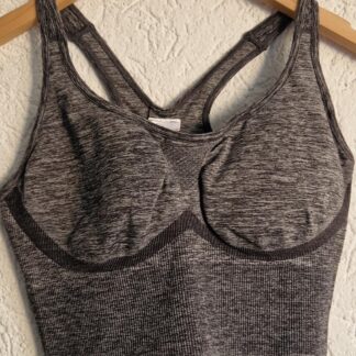 XS - Aansluitende sportset legging en top (1225ang6)