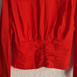 S - Zara rode blouse (1225ang6)