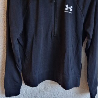 S - Under Amour zwarte ritstrui (1225ang3)