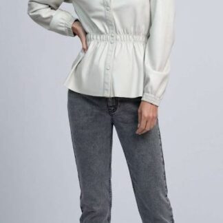 34 - Fifth House jasblouse in pu (1225ang6)