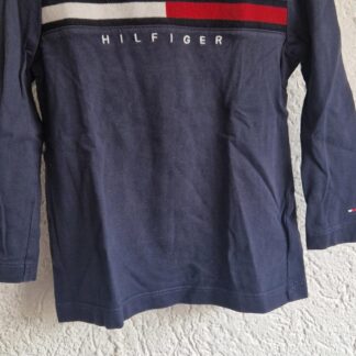 086 ipv 98 - Tommy Hilfiger shirt blauw (0126zutb)