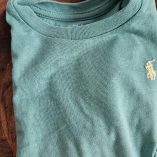 074 - Ralph Lauren groen shirtje (0126zutb)