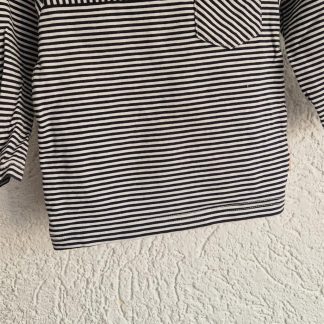 074 - Bess streepjes shirt zakje (0126zutb)