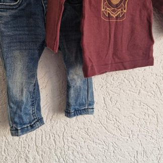 062 - Koko Noko shirt met jeans (0126zutb)