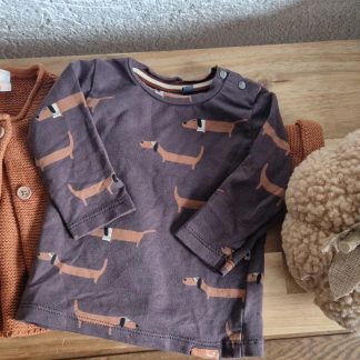 062 - Babyface en Hema vest met shirtje (0126zutb)