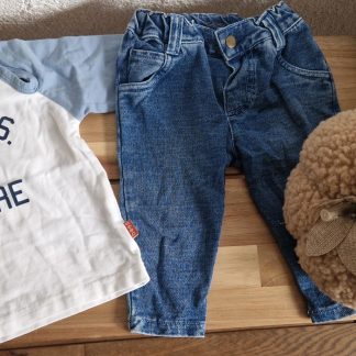 062 - BESS jeans met shirtje (0126zutb)