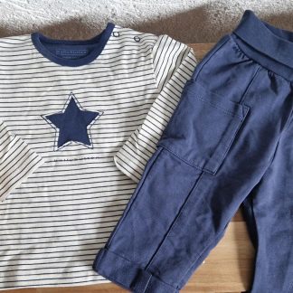 062 - Belly Button setje blauw (0126zutb)