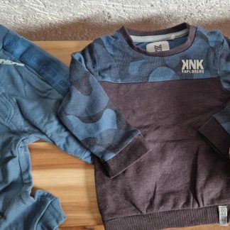 068 - Koko Noko set sweatstof (0126zutb)