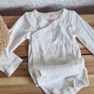 068 - Hema romper meegroei wit (0126zutb)