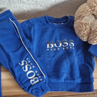 074 - Hugo Boss setje blauw (0126zutb)