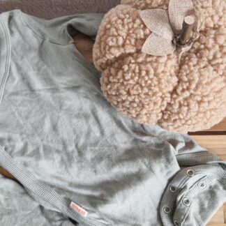 068 - Hema romper meegroei khaki (0126zutb)