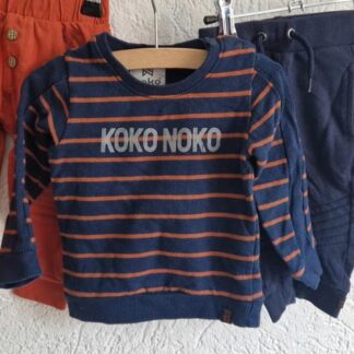 068 - Koko Noko set en Bess broekje (0126zutb)
