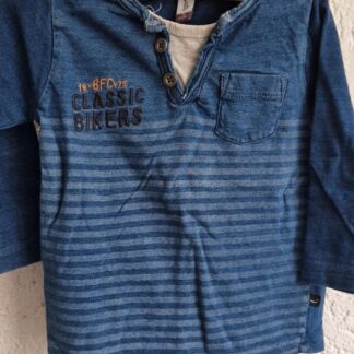 074 - Babyface truitje denim blauw (0126zutb)