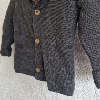 062 - Hema antraciet vestjasje (0126zutb)