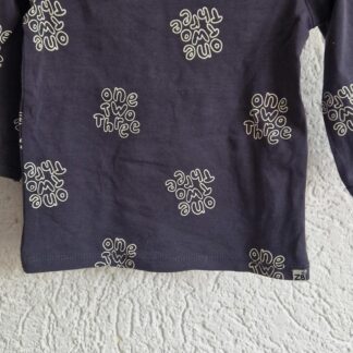 074 - Z8 shirtje antraciet (0126zutb)