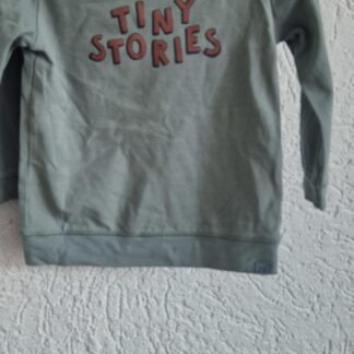 074 - Z8 truitje groen print (0126zutb)