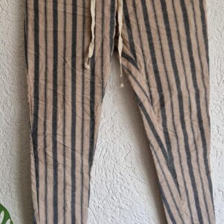 38 - Made in Italy broek met strepen (0126ab)