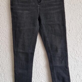 27/32 - Only jeans zwart highwaist skinny (0126ab)