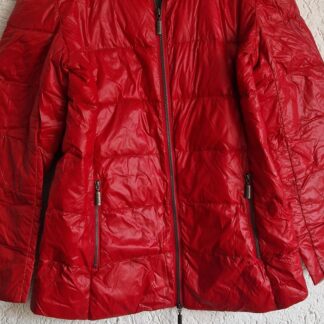 40 - Etage Danish Outerwear rode jas (0126ab)