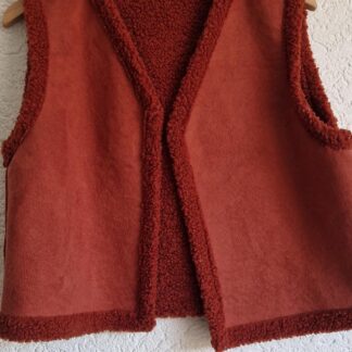 One size Ambika gilet borg (0126ab)