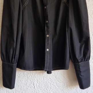 L - Co'Couture zwarte blouse (0126ab)