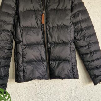 XL - Moscow dons winterjack zwart (0126ab)