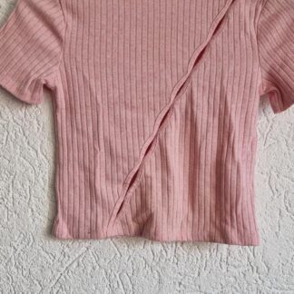 S - Clockhouse top roze (0126ab)