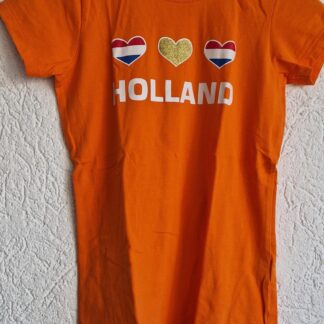 152 - Osaga Holland shirt oranje (0126ab)