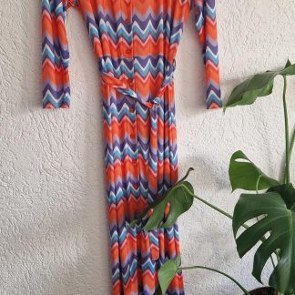 S - Angelle Milan jurk kleurtjes (0126ab)