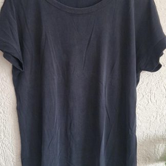 S/M - MSCH Copenhagen shirt blauw (0126ab)